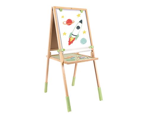 Hape Tableau 2 En 1 Bambou - Image 4