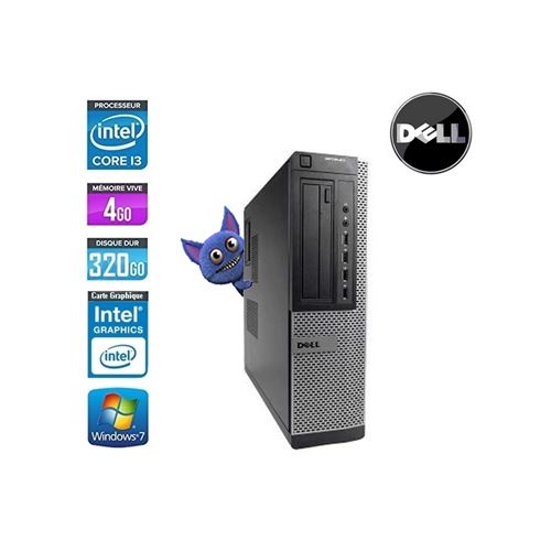 PC dell optiplex 790 dt core i3