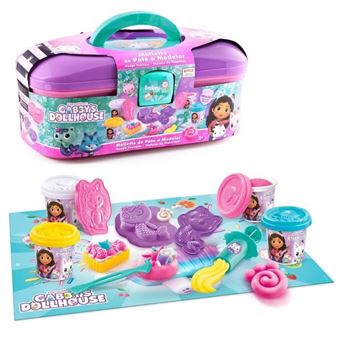 Canal Toys – Mallette Gabby Et La Maison Magique – Aérographe électronique, 10 Pochoirs, 8 Feutres – Dès 6 Ans