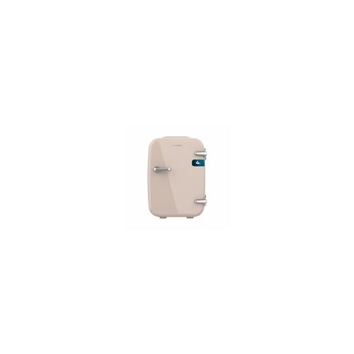 Cecotec Bolero MiniCooling 4L Havana Mini R&eacute;frig&eacute;rateur Portable 12V Cr&egrave;me