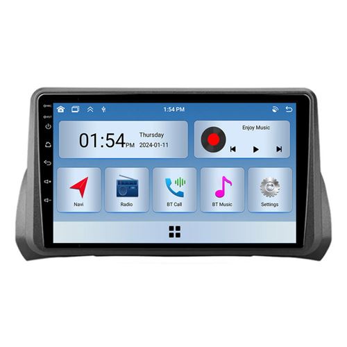 Autoradio RoverOne® Bluetooth CarPlay 2 Din 6Go RAM 128Go ROM pour Fiat Argo 2019-2022
