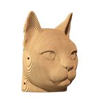Cartonic - Puzzle 3D Chat - Naturel -