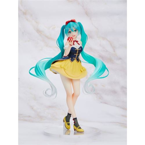 Non Communiqué Multicolore Hatsune Miku - Statuette Hatsune Miku Wonderland Snow White 18 Cm
