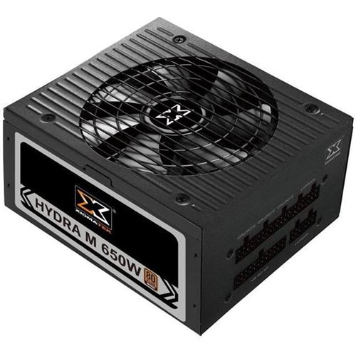 Non Communiqué Bronze Xigmatek Hydra M 650W (80Plus ) - Alimentation Pc Modulaire