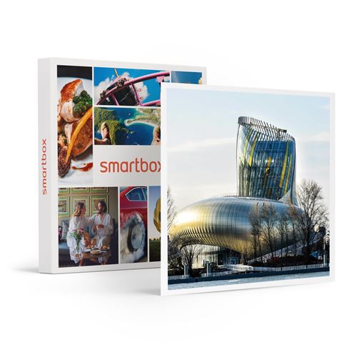 SMARTBOX - Coffret Cadeau Sortie culturelle en famille à la Cité du Vin à Bordeaux pour 2 adultes et 2 enfants-Sport & Aventure