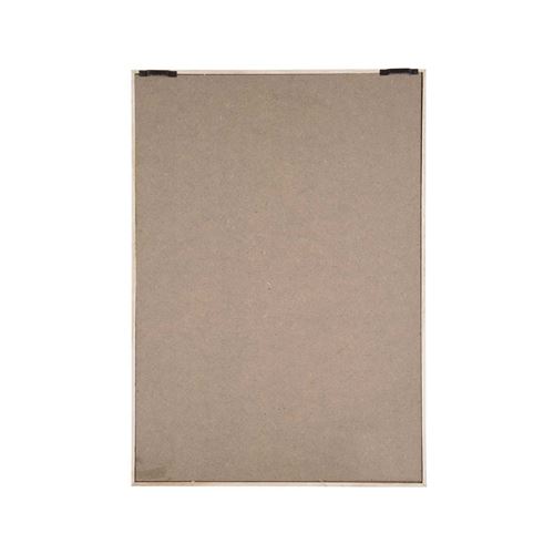 Pt' Marron Cadre Design Minimaliste Line Taille 1 - Image 3