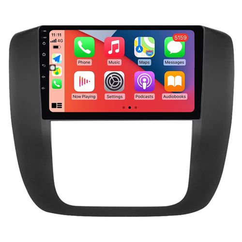 Autoradio Multimédia RoverOne Android 2Go RAM 32Go ROM GPS pour Chevrolet Tahoe GMC Yukon 3 2008-2012 CarPlay Android Auto