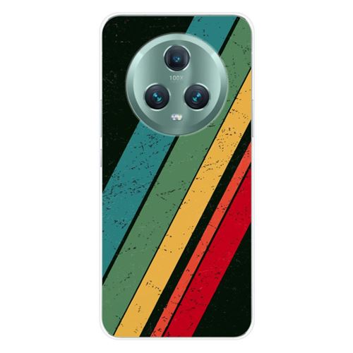 Coque en silicone imprimée compatible Huawei Honor Magic 5 Pro 5G Grunge
