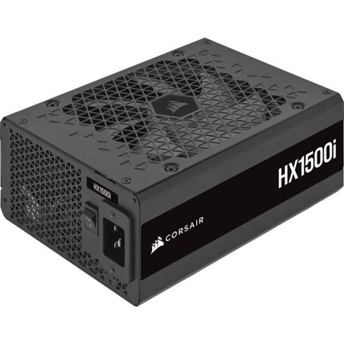 Corsair ATX 1500W - 80+ Platinum - HX1500i SHIFT