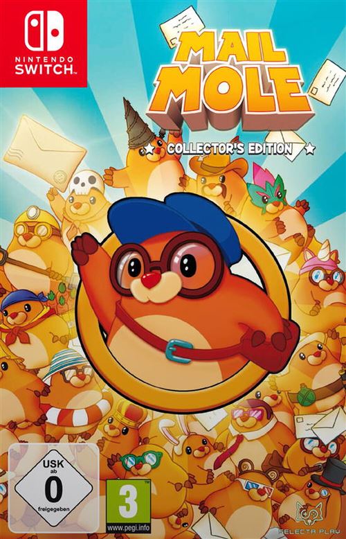 Just For Games Maximum Ent. Mail Mole