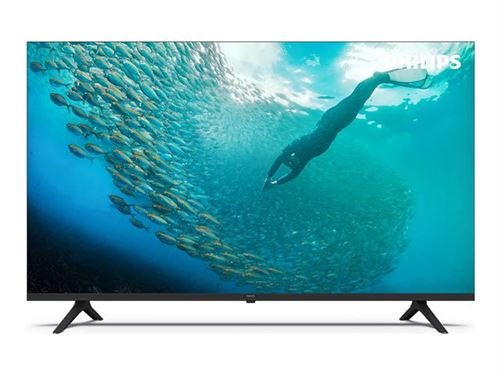 Philips 65PUS7009 - Classe de diagonale 65 TV LCD rétro-éclairée par LED - Smart TV - TITAN OS - 4K UHD (2160p) 3840 x 2160 - HDR - noir mat