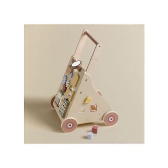 Chariot de rangement en bois Tedis Kids - SKLUM