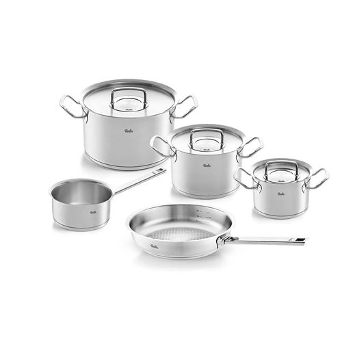 Original Profi Collection Topf-Set mit Pfanne 5 El.