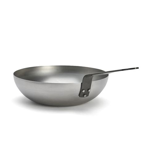 Non Communiqué Acier Wok Bombé En 24Cm De Buyer 5617.24