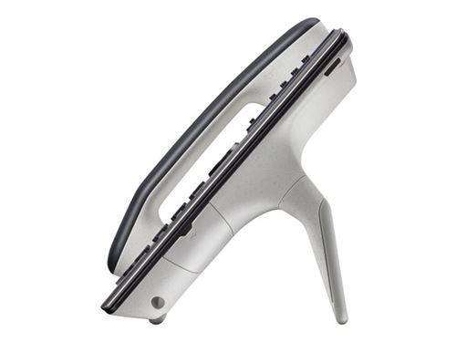 Poly Edge E450 - Téléphone Voip Avec Id D'Appelant/Appel En Instance - (Conférence) À Trois Capacité D'Appel - Sip, Sdp - Bleu Nuit, Blanc