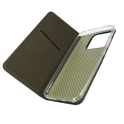 Housse Xiaomi Redmi 10A Porte-carte Fonction Support Vidéo Clapet Magnétique Avizar Vert