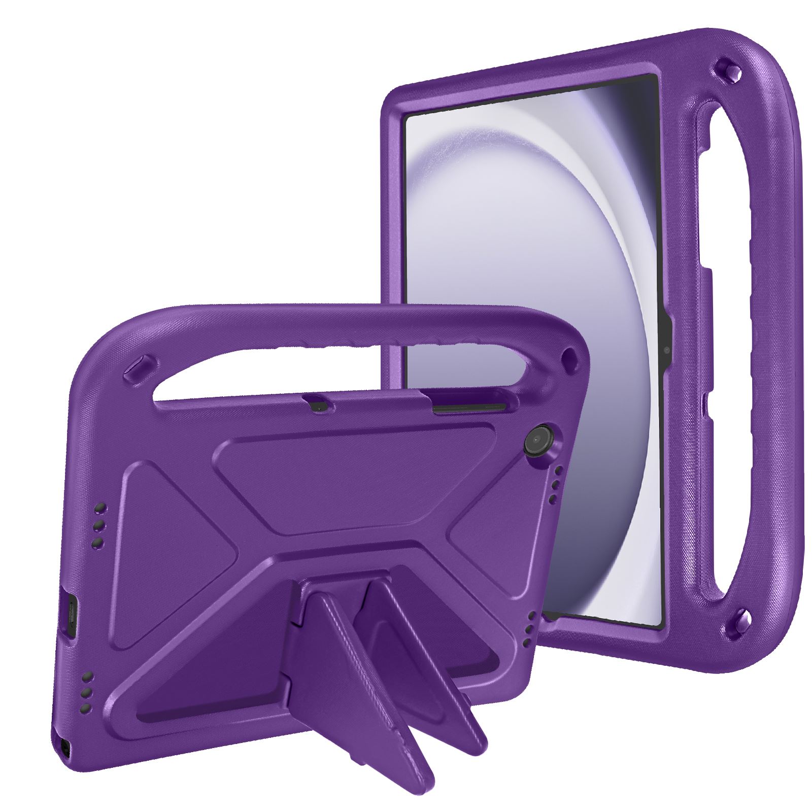 Coque de protection pour tablette TABWEE W90 11 pouces 2025, yystao Housse en silicone souple pour enfants compatible avec TABWEE W90 avec support Coque de protection pour tablette TABWEE W90 11 pouces 2025, yystao Housse en silicone souple pour enfants compatible avec TABWEE W90 avec support