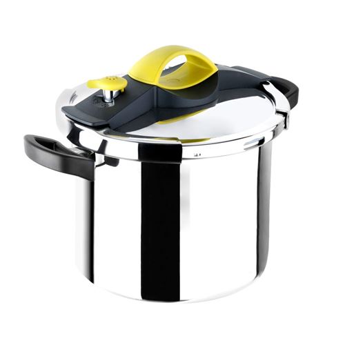 Autocuiseur Sitram 24cm Sitrapro Tfi 10l Inox - Vert Anis