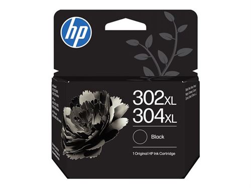HP HPInkHP 302XL304XL BK Original Ink Crt - vue 4