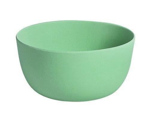 MILL'O BÉBÉ Bol - Biosourcé - Fibres naturelles - Vert - 50 cl