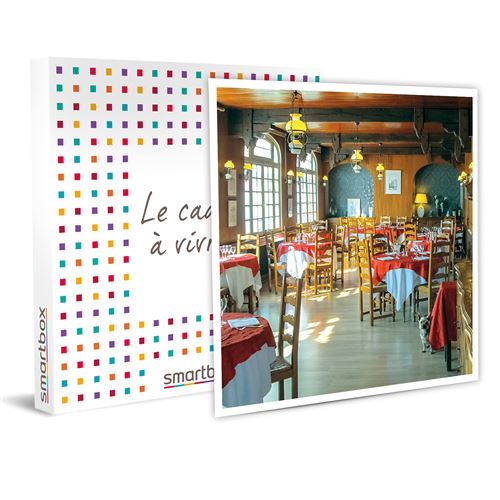 SMARTBOX - Coffret Cadeau Repas gastronomique Menu 5 Plats dans un restaurant traditionnel français en Picardie-Gastronomie