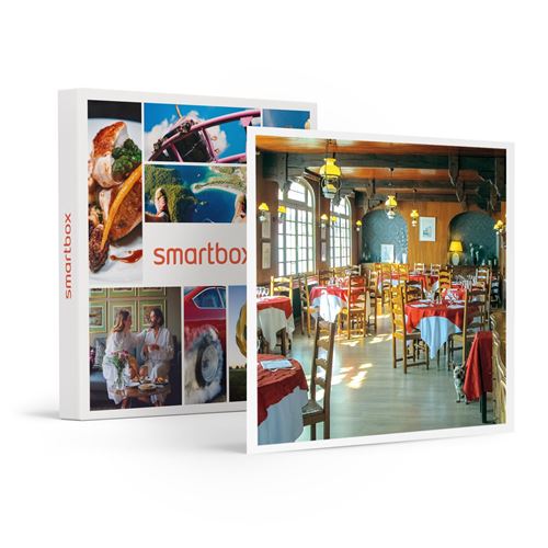 SMARTBOX - Repas gastronomique Menu 5 Plats dans un restaurant traditionnel français en Picardie - Coffret Cadeau