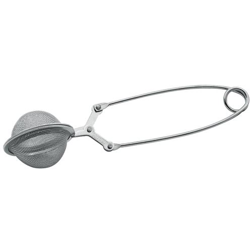 Non Communiqué Gris Boule À Thé Type Pince À Thé En Inox 15 Cm Fackelmann