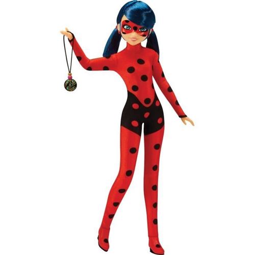 Non Communiqué Neutre Poupée Miraculous 26 Cm - Ladybug Lucky Charm