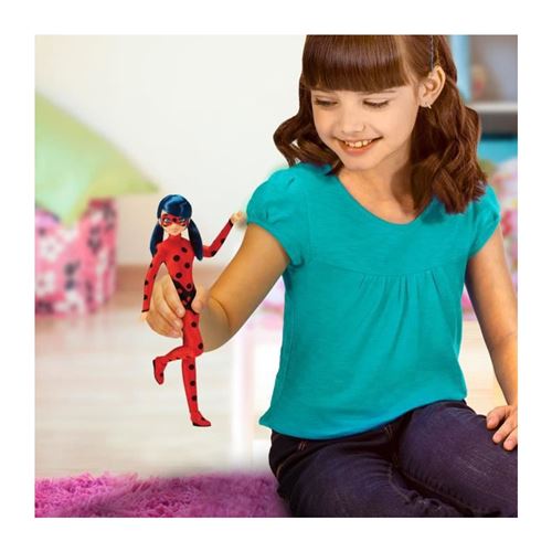 BANDAI Poupée Miraculous Ladybug 26 cm