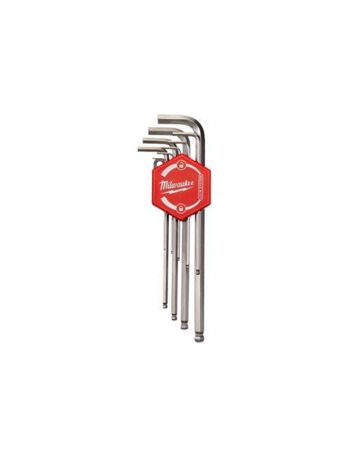 Milwaukee Hex Key Set 9 Piece 4932478621