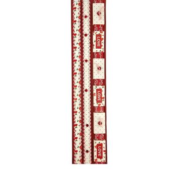 Bordures Adhésives - 3D - Scrapbooking - Thème amour - Erica - 1