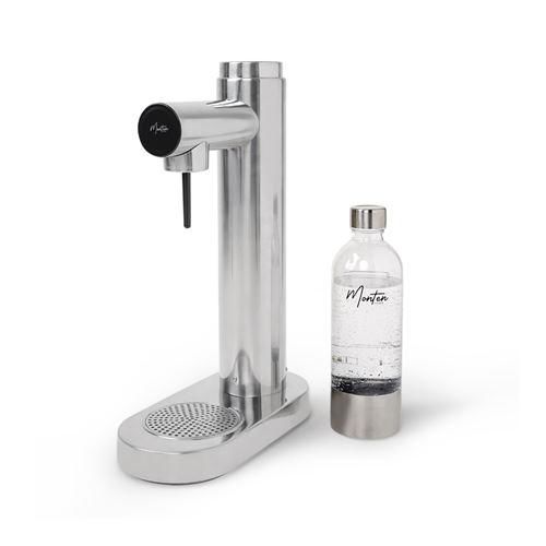 Monten Soda - Machine à eau pétillante - Inox - Image 2