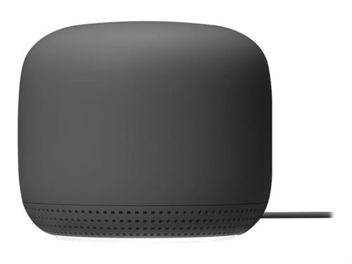 Google Nest Wifi - Add-on - système Wi-Fi (rallonge) - jusqu'à 1600 pieds carrés - maillage - 802.11a/b/g/n/ac - Bi-bande