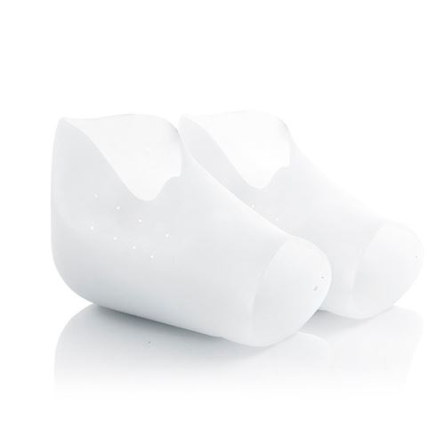 SHOP-STORY - Talonnières élévatrice grandissante 2,5 centimètres rehaussement en gel de silicone sous le talon pour homme et femme