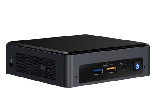 PC INTEL Nuc Bean Canyon SSD i5