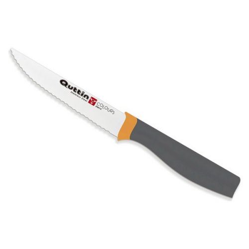 Couteau dentelé Quttin Colours (11 cm)