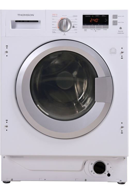 Lave Linge Sechant Encastrable Thomson Thbi68140Wd