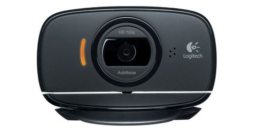 Webcam Logitech HD C525