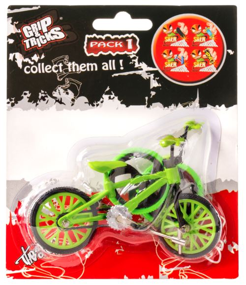 Grip & Tricks - Finger BMX - Mini BMX freestyle Pack1