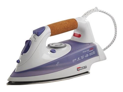 Termozeta Anti-Calc 7700 Professional - Fer à vapeur - semelle : acier inoxydable - 2000 Watt - violet