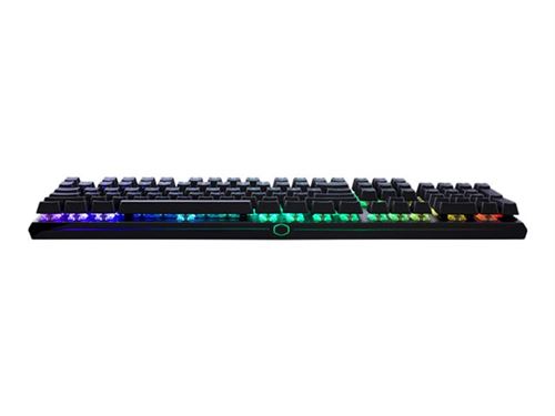 Cooler master masterkeys mk750, rgb-led, mx-brown, noir