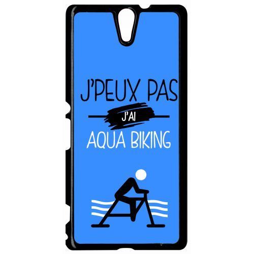 Coque sony xperia c5 ultra j peux pas j ai aqua biking 3