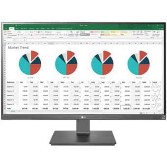 Ecran PC LG LED  27UK670-B - 4K - 5 ms - 27" - 1