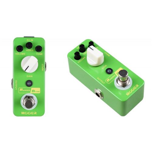 Mooer Rumble Drive - Overdrive moderne