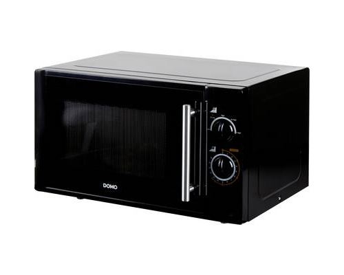 Domo DO1058 - Four micro-ondes monofonction - pose libre - 28 litres - 900 Watt - noir