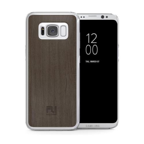 Coque Samsung Galaxy S8 Plus, FollowUp [Parisian cover] - bois beige