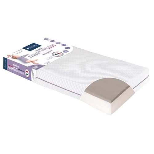 Matelas évolutif bien être 70 x 140 x 12 cm - candide