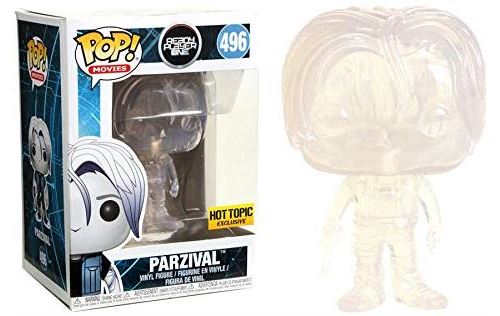 Figurine Funko Pop! N°496 - Ready Player One - Parzival Transparent
