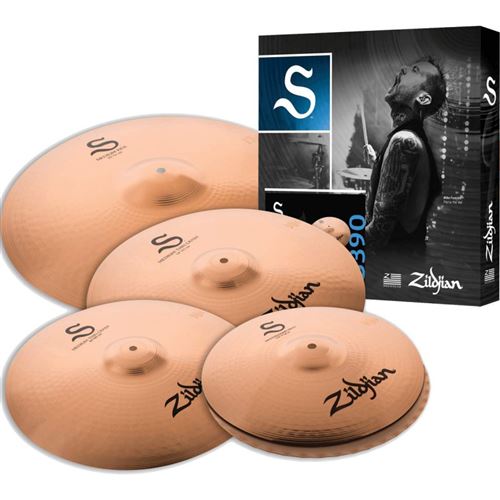 Zildjian S390 - Pack cymbales S Performer