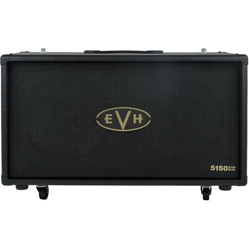 EVH 5150III EL34 212ST Cabinet 2x12 baffle guitare noir